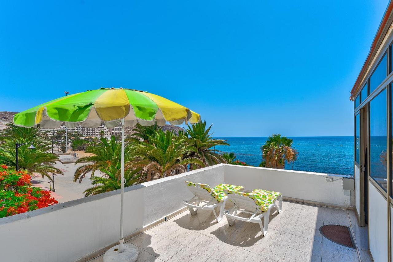 Front Ocean Aircon Los Cristianos Unique Apartment Exterior photo