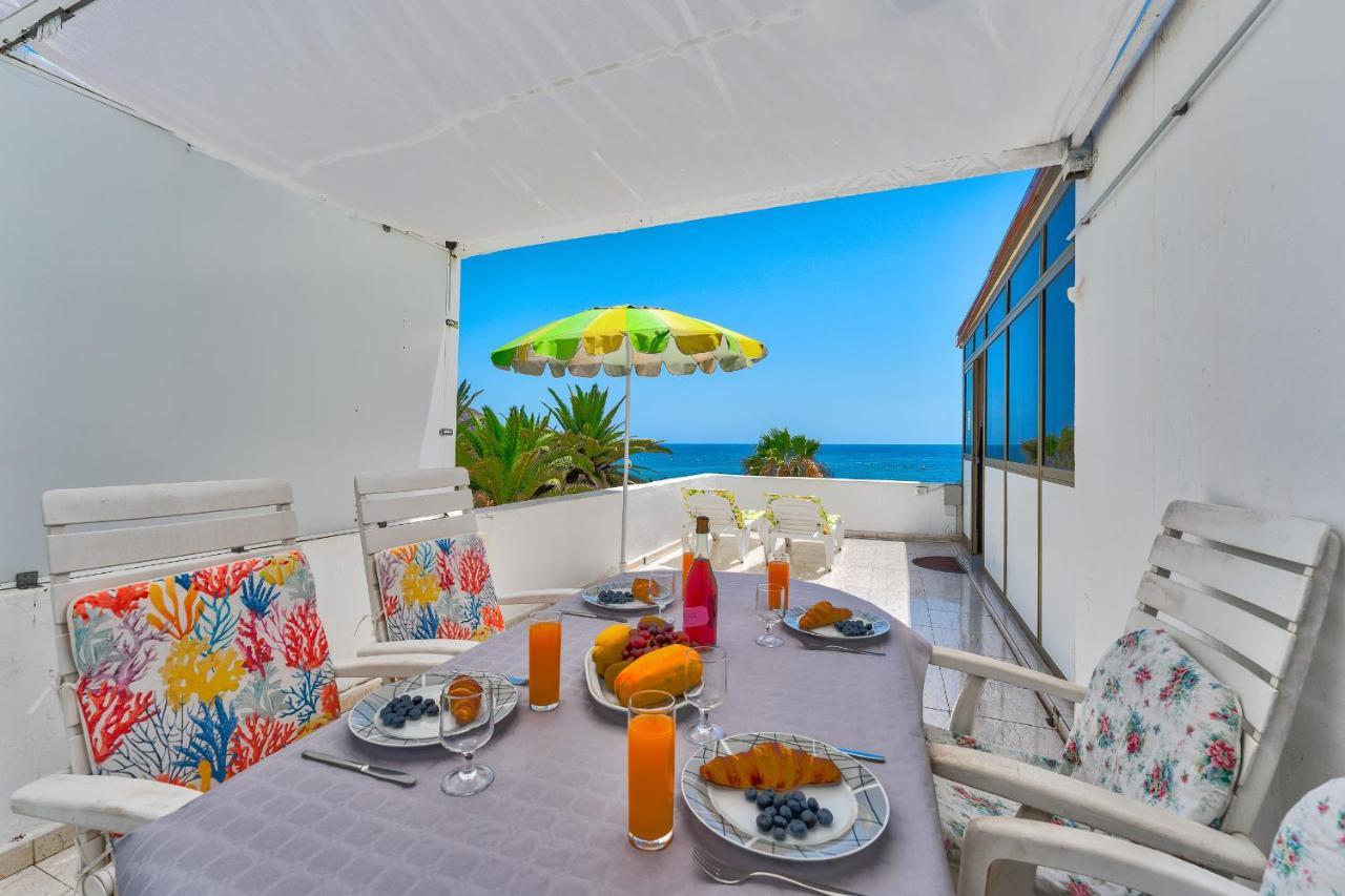 Front Ocean Aircon Los Cristianos Unique Apartment Exterior photo