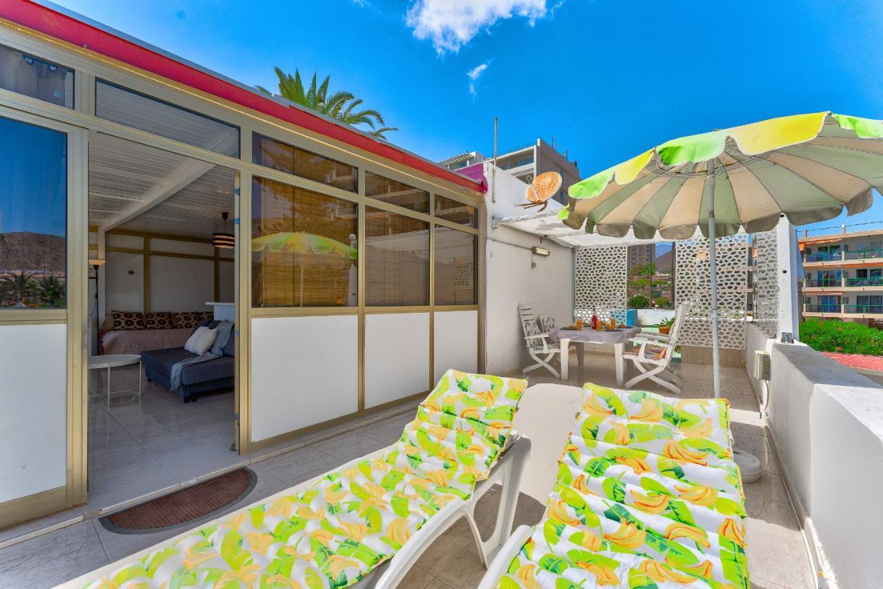 Front Ocean Aircon Los Cristianos Unique Apartment Exterior photo